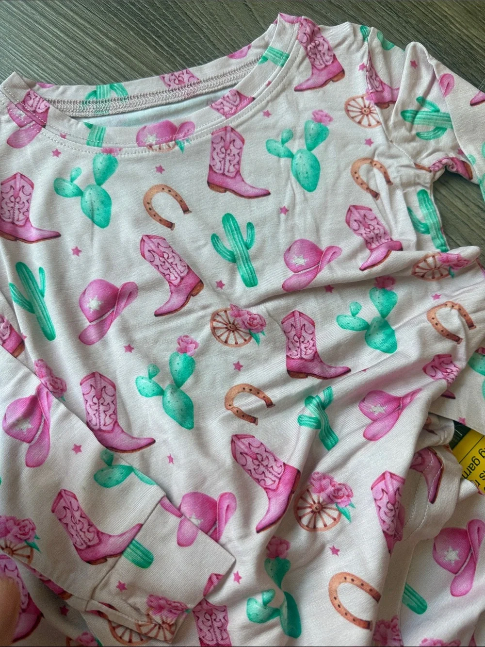 NWT Lev Baby Adeline toddler lounge two piece pajama set- 2T